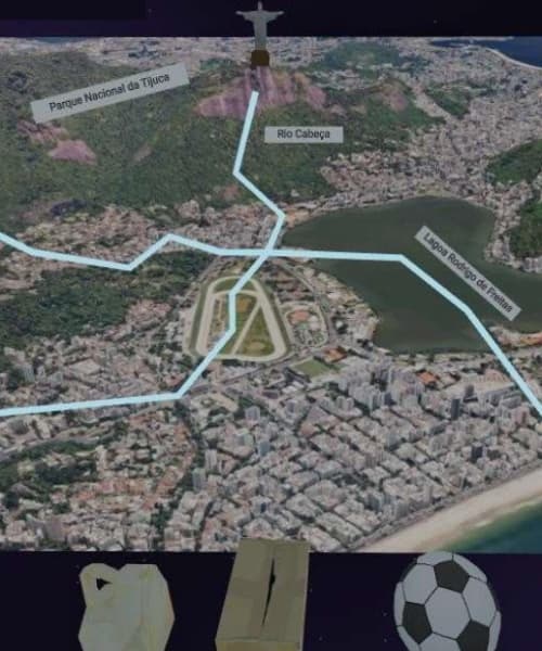 Caminho das Águas